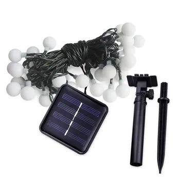 

Led Solar Light String Christmas Small Lights Outdoor Ground Lawn Lights Courtyard Garden Landscape Professional