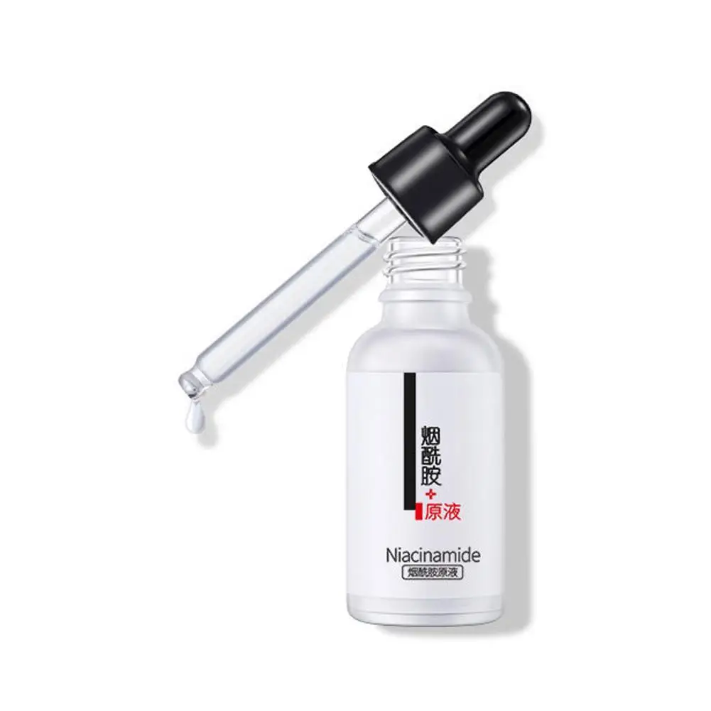 

Face serum skin whitening serum Hyaluronic Acid Nicotinamide care skin Shrink Anti-Aging pores essence Hydration Z6Q8