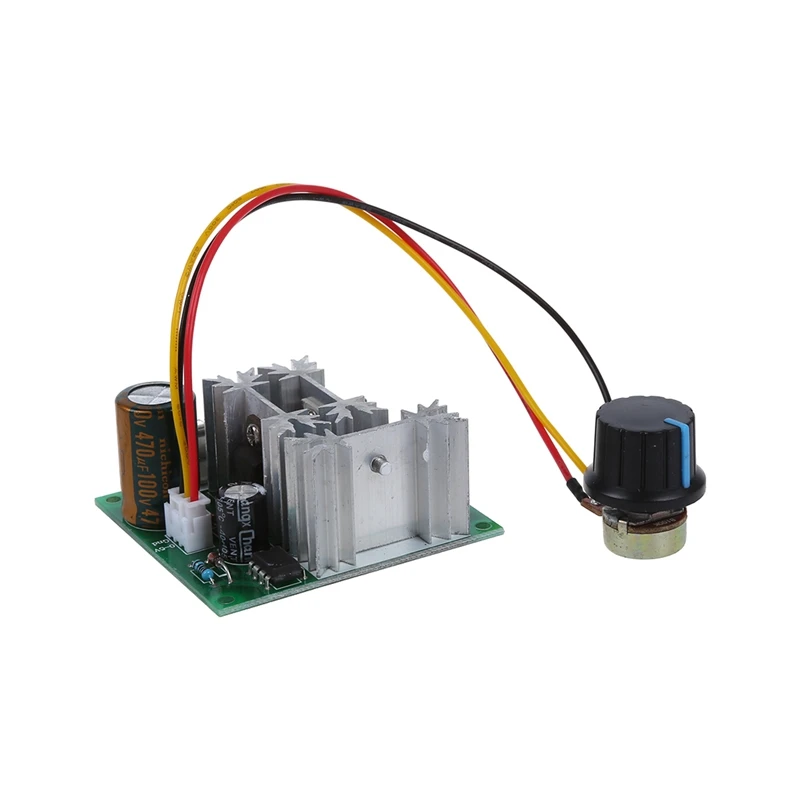 

10A PWM Voltage Regulator Controllers Speed DC Motor Speed Controller DC 9V-55V