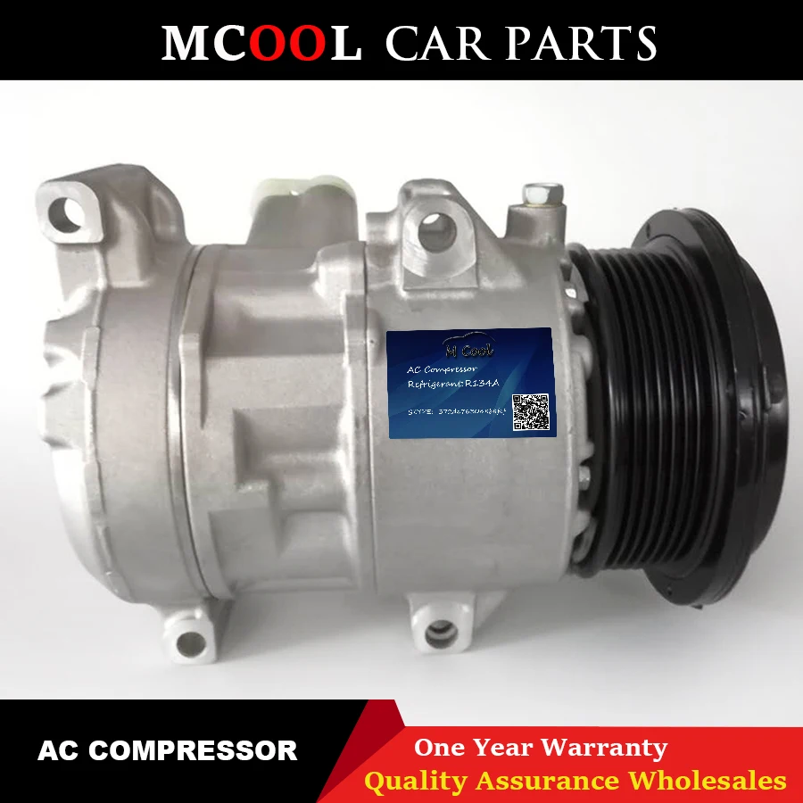 Авто AC компрессор для Toyota Camry Rav4 4cyl 88310-06240 88310-33250 88310-42270 447260-1201 447260-1202 447260-1209