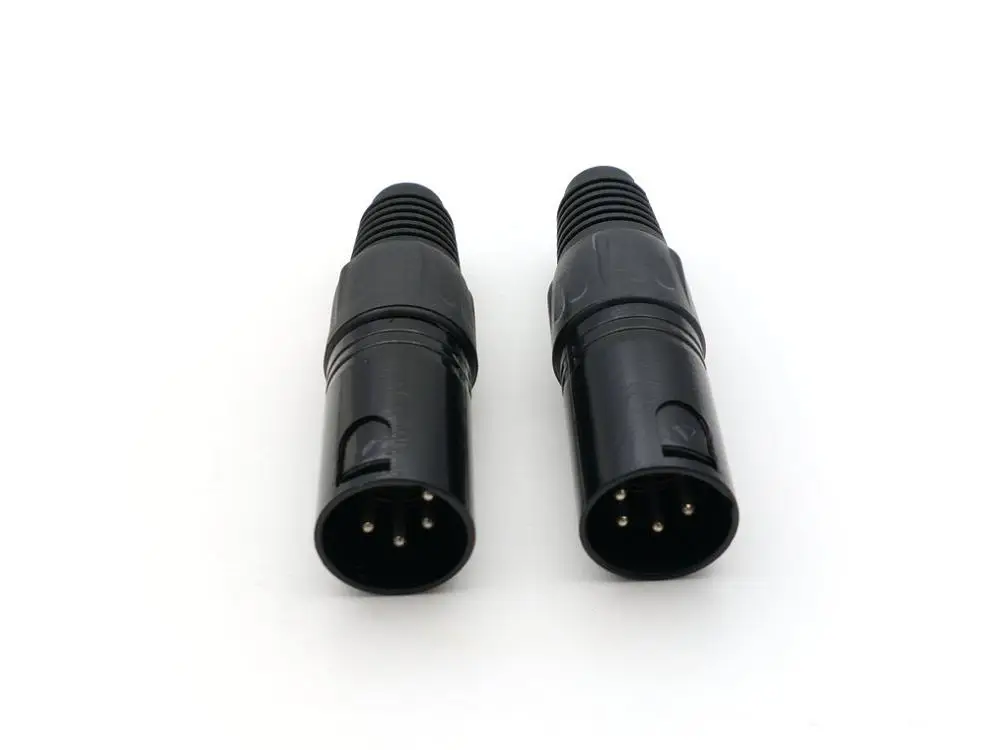 200 шт. 4 контактный Переходник XLR|adapter|adapter connectoradapter xlr |