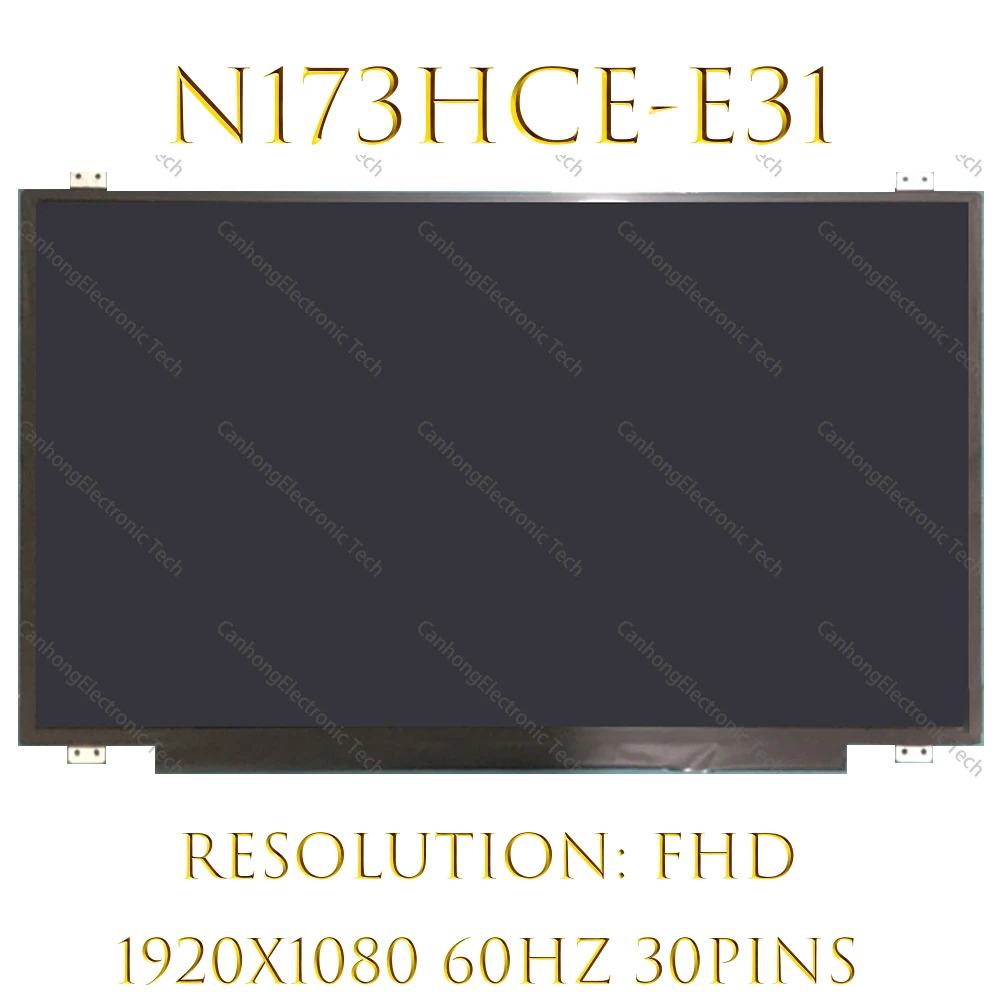 

New 17.3" LED IPS Laptop Screen Panel 1920*1080 30pin Martix Display LTN173HL01 LP173WF4 SPF1 (SP)(F1) SPF2 B173HAN01.0