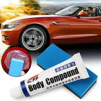 

Car Body Compound Wax Paint Paste Set Scratch Care Auto Polishing Grinding Styling Fix Repair