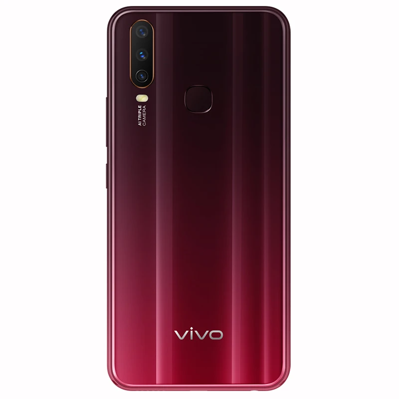 Vivo U3X 4G LTE мобильный телефон Восьмиядерный Android 9,0 6,3" ips 1540X720 4 Гб ram 64 Гб rom 5000 мАч 18 Вт Быстрая зарядка Face ID