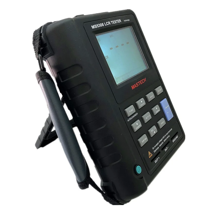 Mastech MS5308 Ручной Автоматический диапазон Цифровой LCR мостовой тест индуктивность
