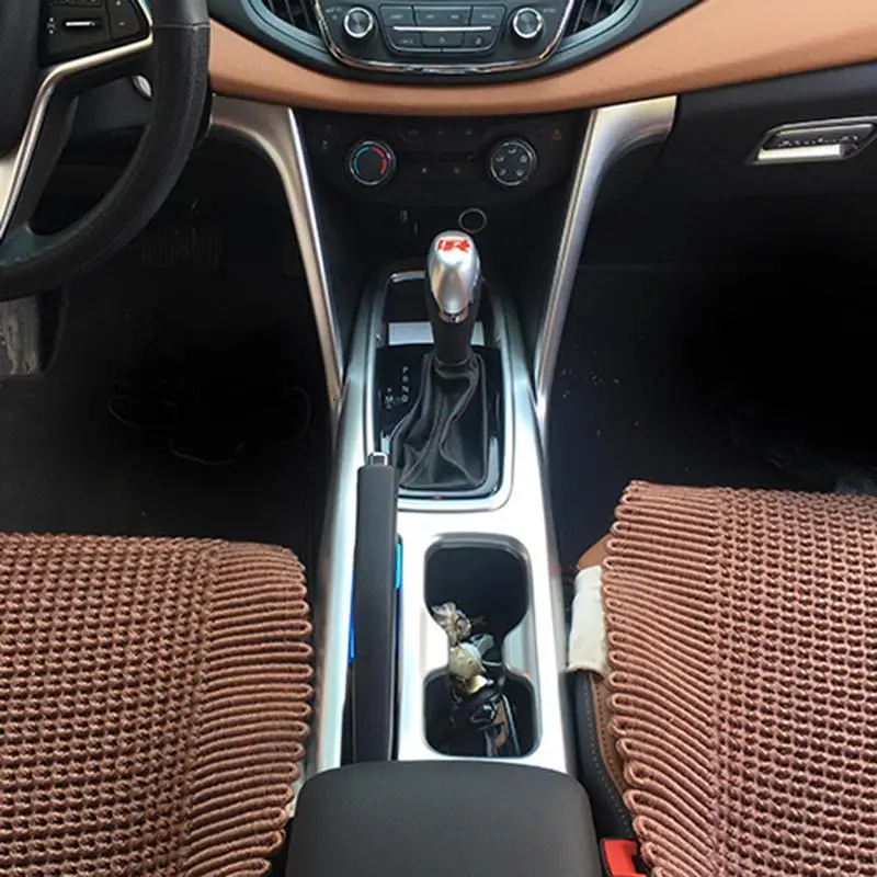 Чашки передач автомобиля Персонализированные Авто модифицированный хром автомобиль Стайлинг протектор украшения Яркий 18 19 для Chevrolet кавалер