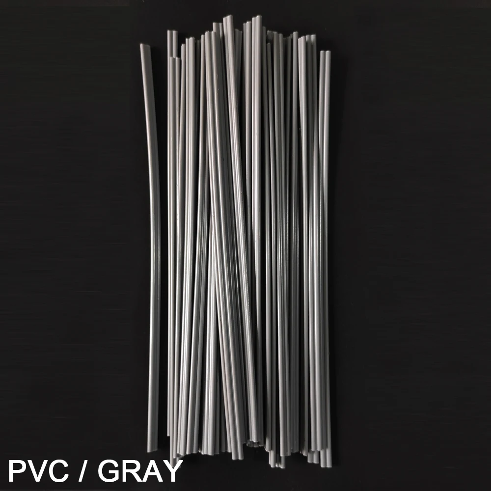welding rods plastic welding rods Plastic Welding Rods 40Pcs/Lot 200mm Length ABS/PP/PVC/PE Welding Sticks 5x2mm For Plastic Welder