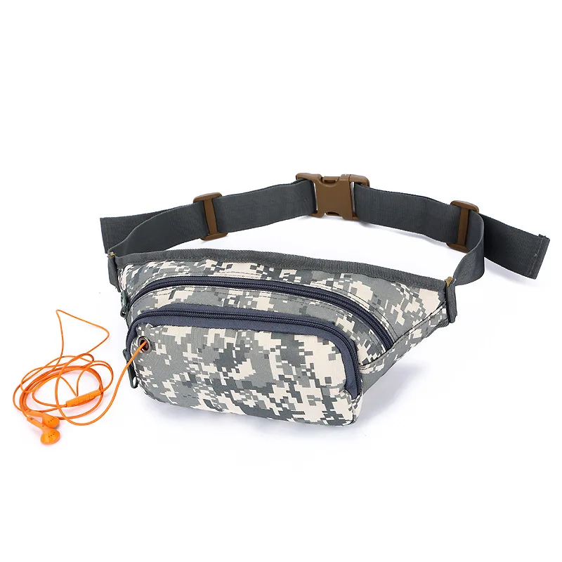

Appleton Dragon Camouflage Outdoor Sports Casual Wallet Running Music Small Wallet Fashion Men's Bag Backpack Document Package