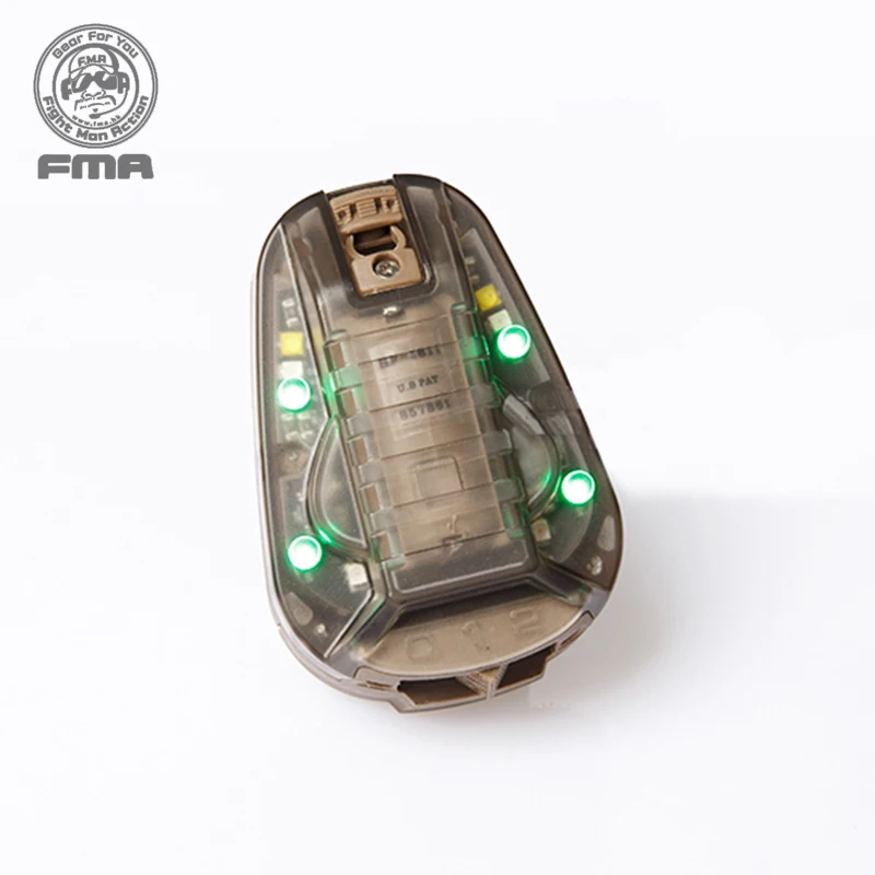 FMA HEL STAR6 GEN III зеленый свет безопасность выживания вспышка наружное спортивное