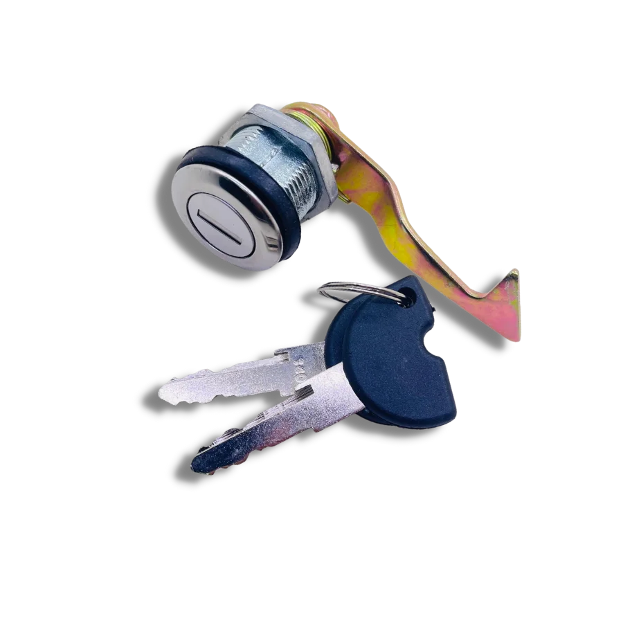 Yecnecty 1PC Motorcycle Rear Trunk Lock CNC Scooter Refit Parts A8