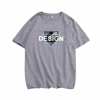 

ZHIJING Summer Wear Occident Fashion Lettered Printed Short Sleeve T-shirt Pure Cotton Half Sleeve Tops