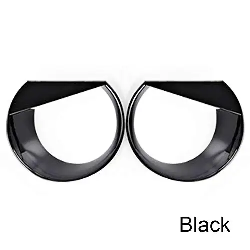 Чехол для Jeep Renegade аксессуары Angry Bird Eyebrow крышка фары Bezels-пара