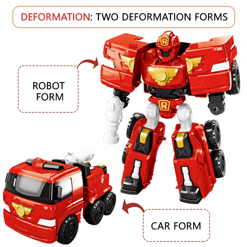 baby robot car