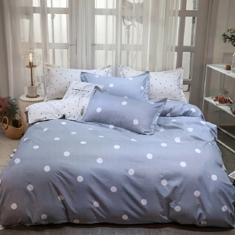 

NTZL 09 Ultratex Home Textile Printed Multi Color Multi Sizes Comfortable Brushed Suede Bedding Sets Duvet Cover Bed Sheet