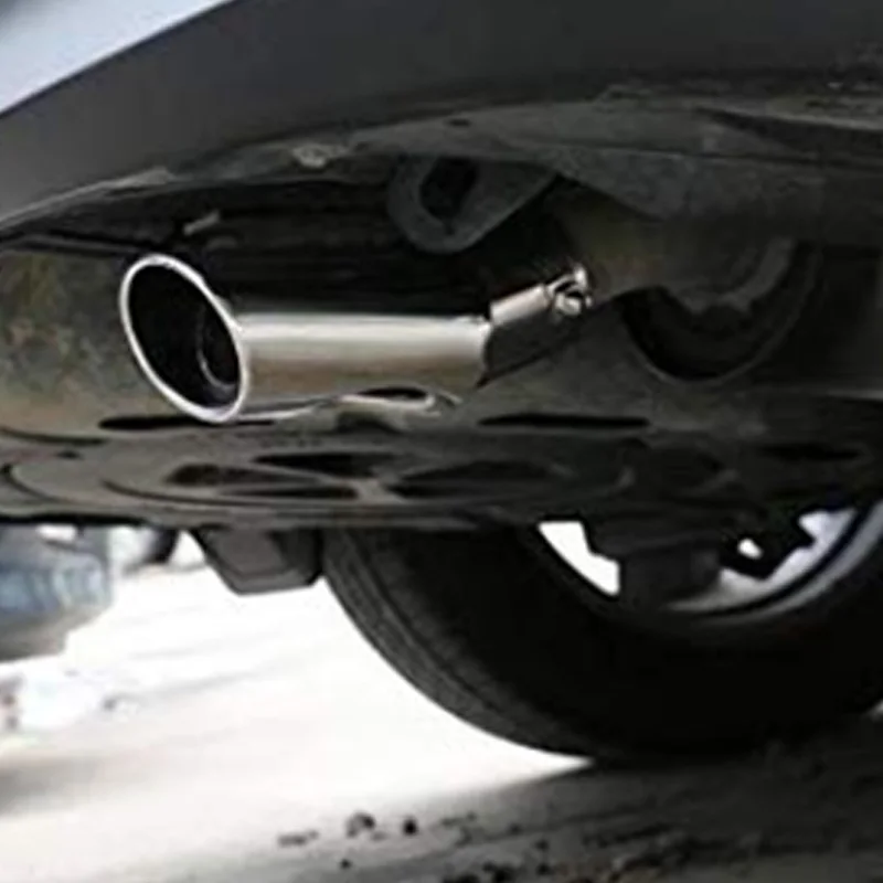 Аксессуары подходят для Crv CR-V 2012 2013 глушитель наконечник трубы выхлопной трубы отделитель концевой отделки из нержавеющей стали