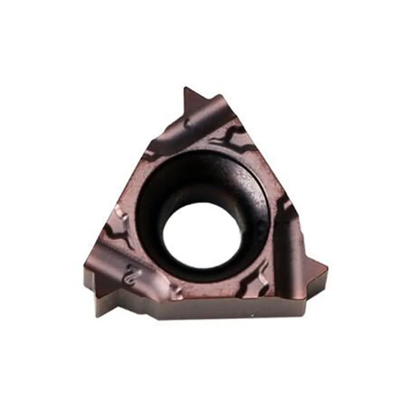 

original kyocera 11IR 16IR 14BSPT-TF PR1115 19BSPT 11BSPT carbide inserts for SNR threading lathe tools 55 degree 11 16 ir BSPT