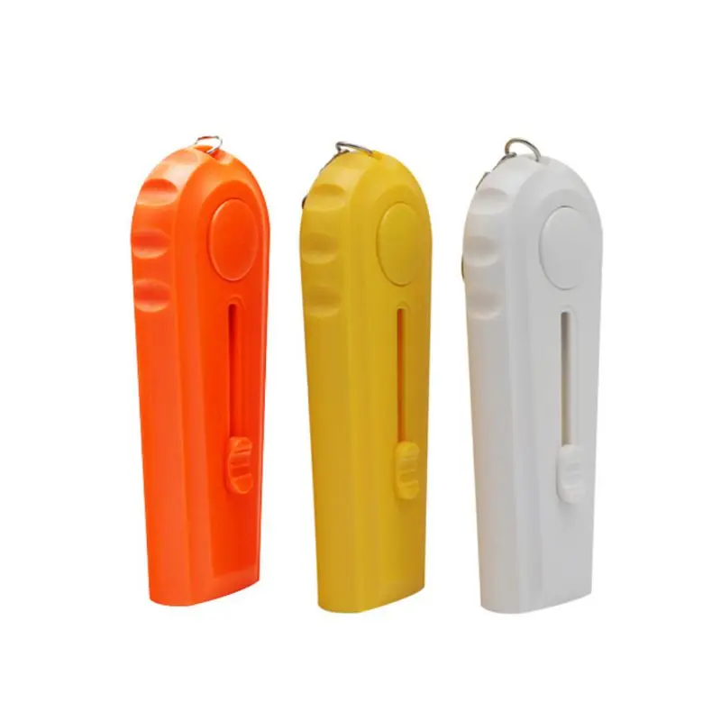 

1pc New Spring Cap Catapult Launcher Home Garden Party Creative Tool Bar Wine Beer Bottle Opener Portable Keychain Key Ring x