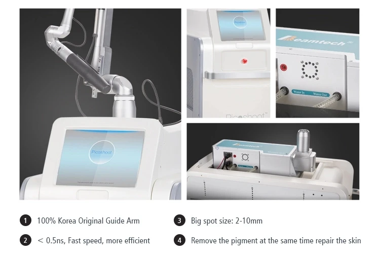Дизайн, профессиональная picosure picosecond машина Q Switched nd для удаления татуировок, для подтяжки лица, для удаления пигментов