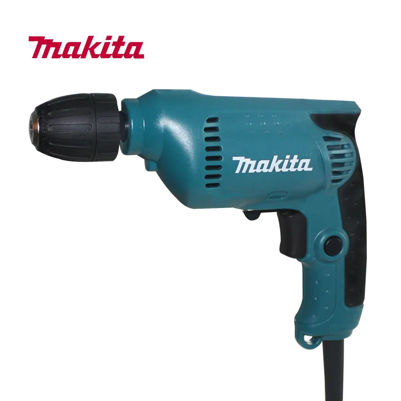 

Original MAKITA electric drill, 6413 pistol drill, household electric drill, multi function speed regulating self-locking head e
