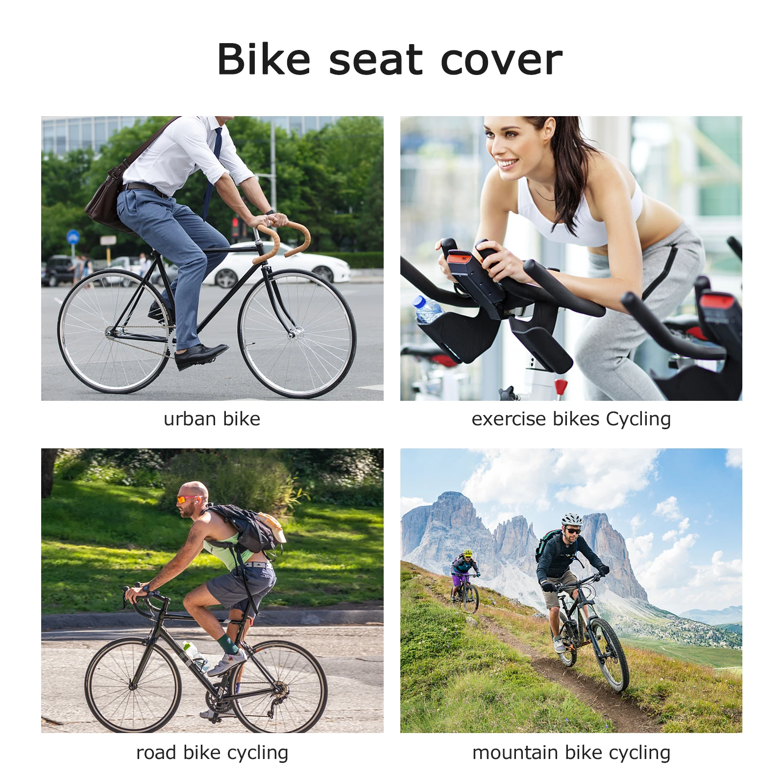 KOOTU bike seat cover Commute saddle cover