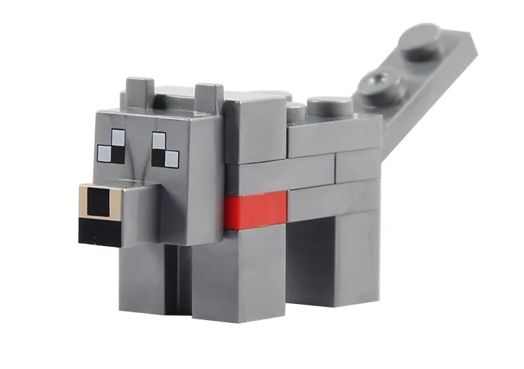 Мой Мир Buiding блоки Совместимые Legoing Minecrafted Legoings фигурки зомби Развивающие игрушки