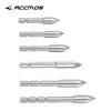 12/24PCS 70 80 90 100 110 120 Grain Stainless Steel Bullet Point Tip For Id 4.2 Mm Arrow Shaft Arrow Head Archery Accessory Bow 4