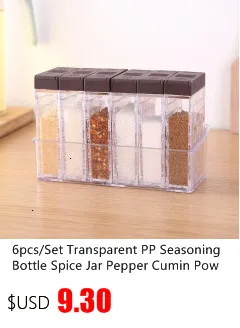 Керамическая подставка для специй и баночка для приправ, бутылка для перца, коробка для хранения, контейнер для соли и перца с ложкой для кухни
