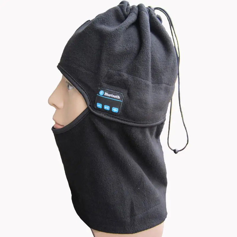 

Bluetooth Earphone Hat Warm Beanie Wireless Headphone Autumn Winter Motorcycle Riding Hat Warm Cloth