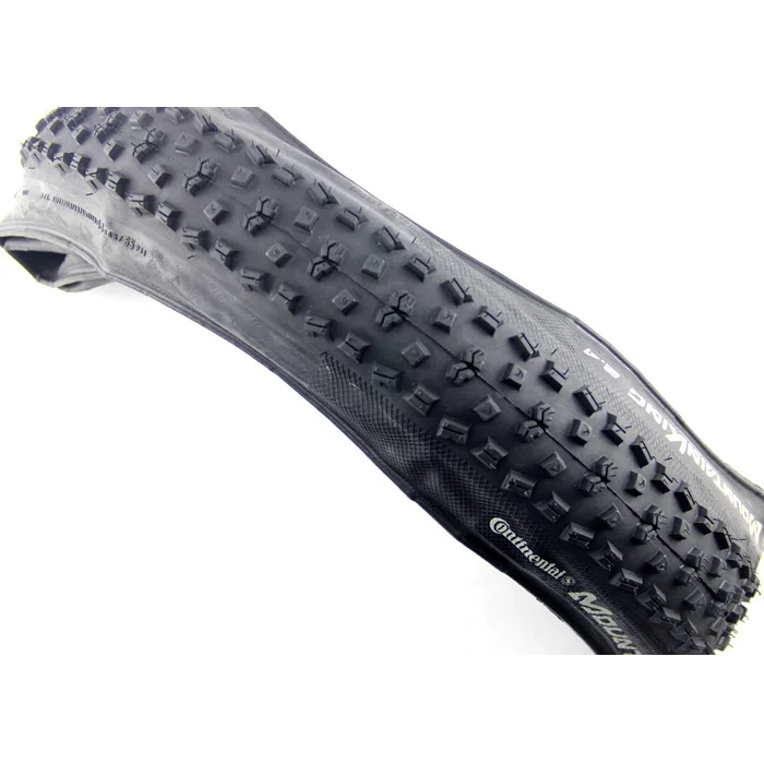 Континентальная MTB велосипедная шина Горный король покрышка MTB велосипед 26x2,2 26x2,4 В трубчатая покрышка MTB Складная покрышка черная