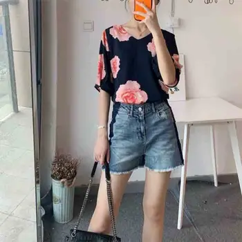 

Women Shirt Acetate Chiffon Top