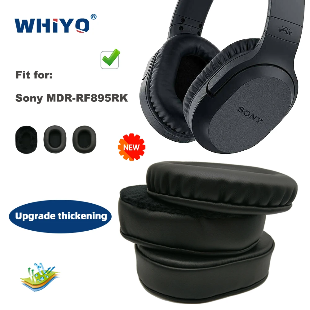 Almofadas de Substituição para Fone de Ouvido Sony Embutidas com Peças de Couro Almofada de Veludo Capa de Proteção para Fone de Ouvido