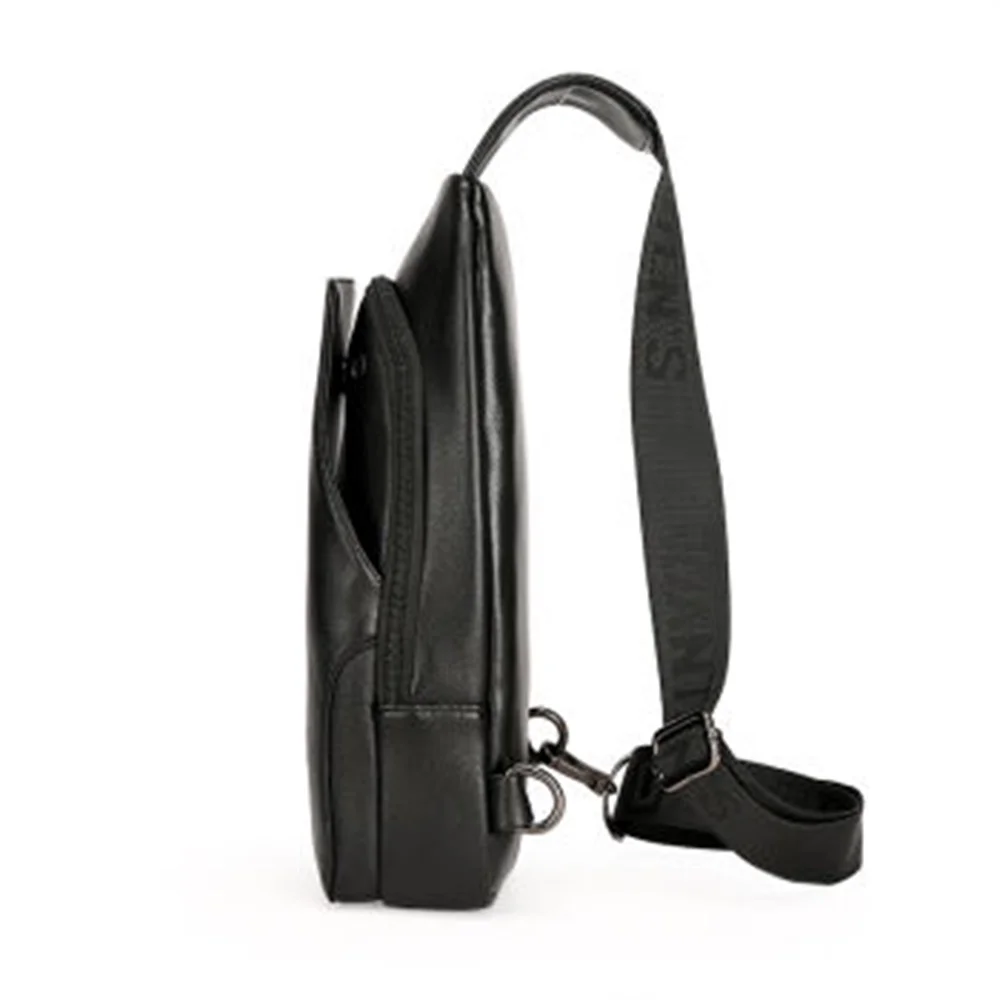 SPORTSHUB Multifunctional Soft Leather Outdoor City Jogging Bags Sport Exercise GYM Phone Bags Men SB0007