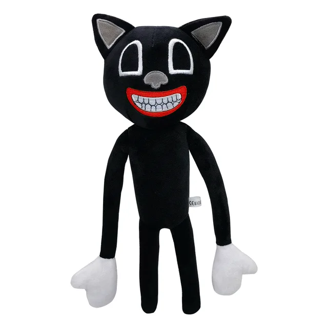 30-40cm New Siren Head Siren Plush Toy Black Cat Doll Christmas Gift Wholesale Anime Plush 30CM - Joint Cat