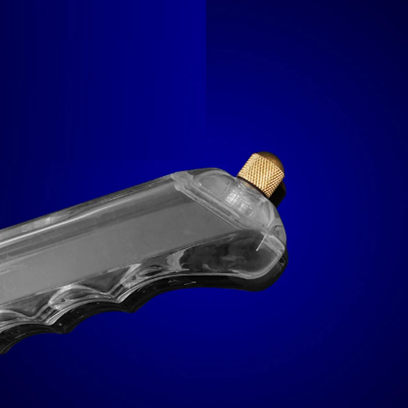 1 шт. ручной Карбид стекло резак пистолетная рукоятка масляные стеклорезы 2-10 мм толщина резки многофункциональное изогнутое стекло резак
