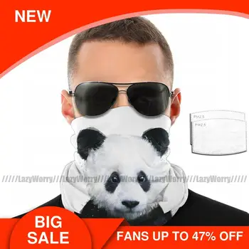 

Panda Mouth Face Mask Little Panda Facial Mask for Adult Kawai Pretty with 2 Filters Mask