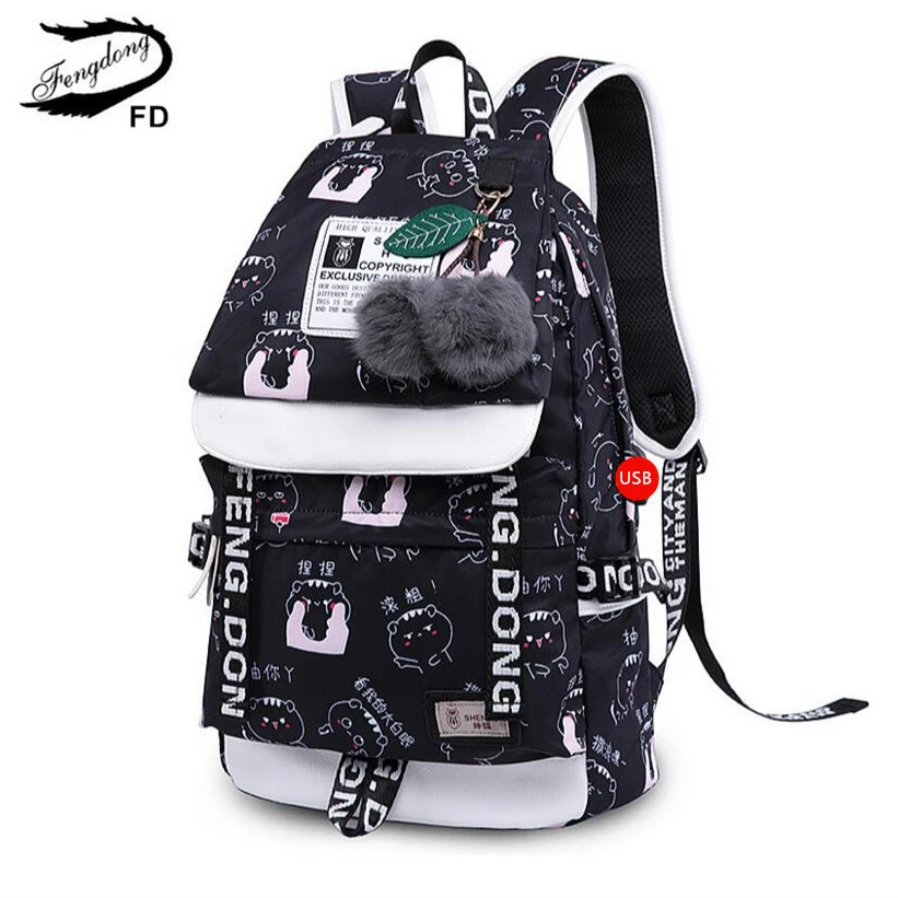 Printed college bags online Clearance