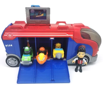 

Paw Patrol Plastic Playset Observatory Toys Patrulla Canina Toys With Music Action Figures Juguetes toys Kids Children Toys