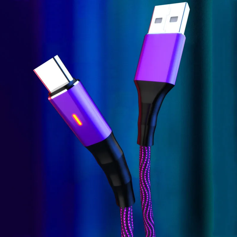 3 А кабель для быстрой зарядки для Iphone type C Micro Usb Интеллектуальный кабель для зарядки телефона