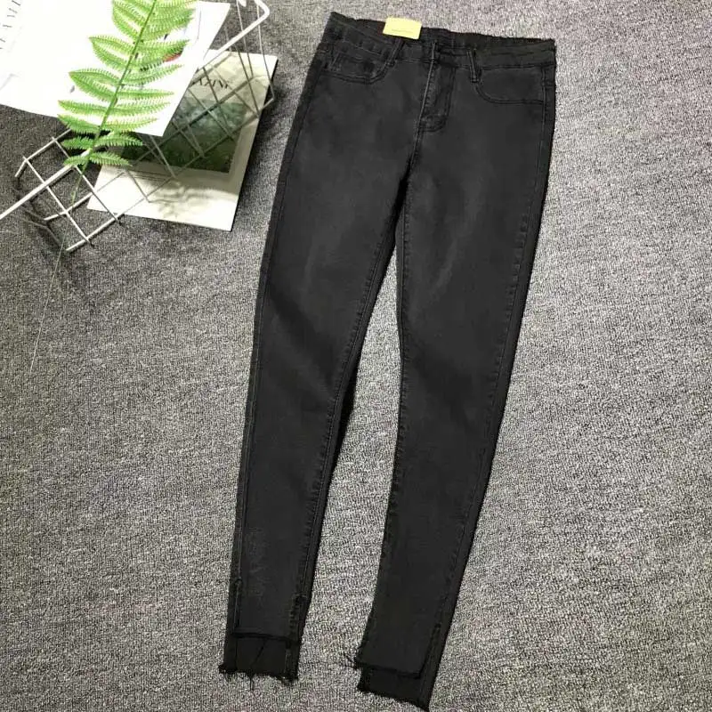 2_high-waisted-women-s-jeans-5xl-stretch-plus-size-women-blue-black-boyfriend-mom-jeans-woman - 副本