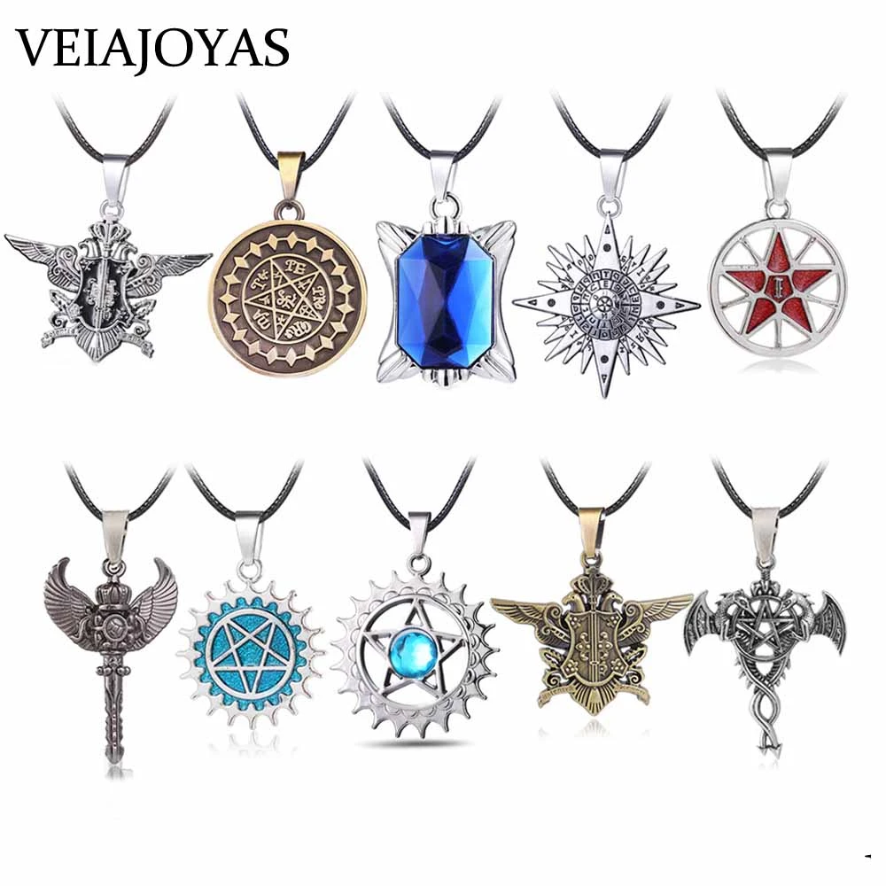 11styles Anime Black Butler Pendants Necklaces Punk Demon Contract Star  Vintage Necklace Women Cosplay Charm Jewelry Accessories - Necklace -  AliExpress
