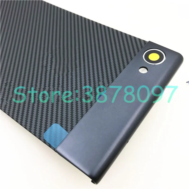 Чехол для Blackberry Motion задняя крышка батарейного отсека задняя крышка чехол для мобильного телефона Дверь чехол с логотипом