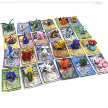 TAKARA TOMY Pokemon Dolls with Cards Collection Toys for Children Battle Trading Figure Card Game Gold Cards Action Figures TAKARA TOMY Pokemon Dolls with Cards Collection Toys for Children Battle Trading Figure Card Game Gold Cards Action Figures