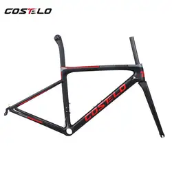2018 costelo speedmachine 2.0 Ultra Light 790 г полный углеродного волокна дорожный велосипед рамы велосипеда Bicicleta Frame Бесплатная доставка