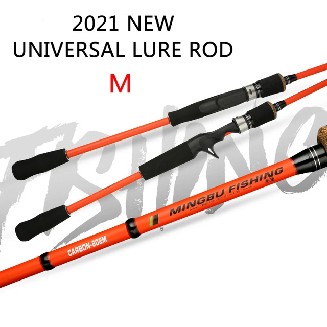 OURBEST Baitcasting Fishing Rod Travel Ultra Light 30T Carbon Casting  Spinning Rod Lure 5-30g Power M - AliExpress