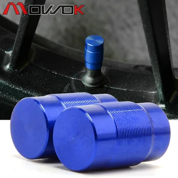 

With logo R Hot sale For SUZUKI GSX-R gsxr 125/150/250/400/600/750 Motorcycle Wheel Tire Valve caps Cover CNC Airtight cover