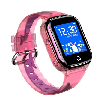 

Kids Smart Watch Waterproof GPS Tracker Kids Safety Smart Watch K21 Child Anti-Lost Smartwatch - Pink