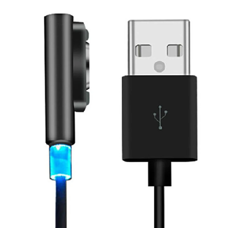 1 X Magnetic Charging Cable Charger LED Indicator For Sony SONY Xperia (1m) 1 X Magnetic Charging Cable Charger LED Indicator For Sony SONY Xperia (1m)