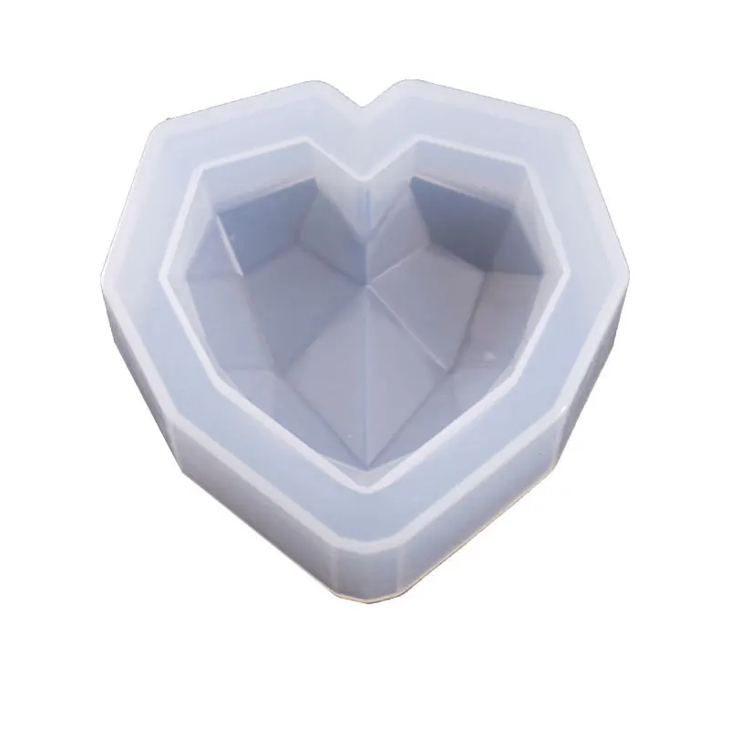 2020 популярная 3D Алмазная форма для торта Love Heart Для Выпечки Кондитерская