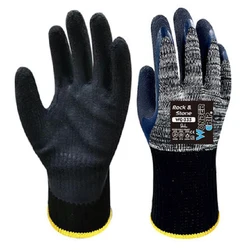 Fireproof Heavy - Duty BBQ Safety Gloves - Heat Resistant Latex Cooking Mitts - M (WG - 333)