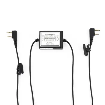 

U-V V-U Cross Two Way Radio Repeater Box Relay Box DIY Repeater Daily Talking for Walkie Talkie